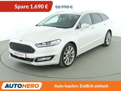 Używany Ford Mondeo Vignale 179 KM (131 kW) 2016 Biały Kombi