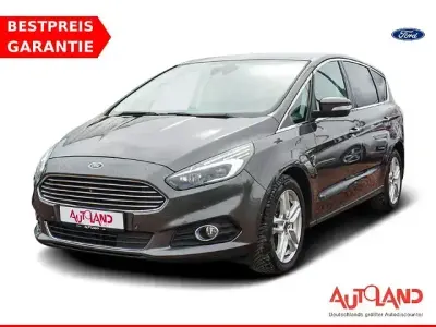 Gebraucht Ford S-MAX Titanium 240 PS (176 kW) 2017 Grau Van / Kleinbus