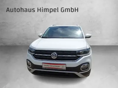 Gebraucht VW T-Cross Style 116 PS (85 kW) 2019 Pure white SUV