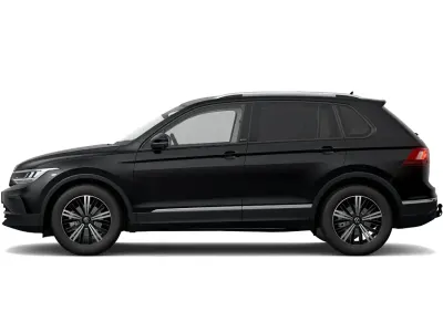 Gebraucht VW Tiguan Active 150 PS (110 kW) 2022 Schwarz SUV