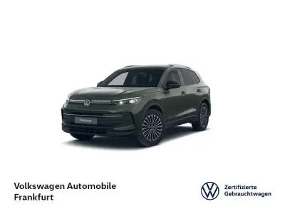 Gebraucht VW Tiguan Goal 150 PS (110 kW) 2025 Grün SUV