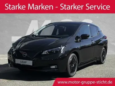 Gebraucht Nissan Leaf S 110 kW (150 PS) 2024 Schwarz Kleinwagen