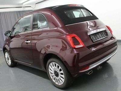 Usata Fiat 500C Dolcevita 69 CV (50 kW) 2021 Rosso Cabrio