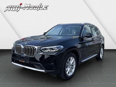 Usata BMW X3 Sport Line 184 CV (135 kW) 2024 Nero SUV
