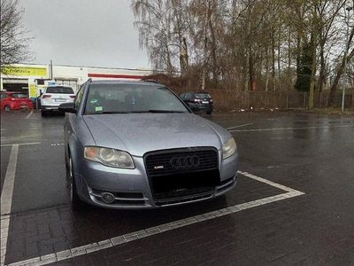Gebraucht Audi A4 S-Line 163 PS (119 kW) 2005 Silber Kombi