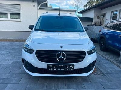 Gebraucht Mercedes Citan 112 116 PS (85 kW) 2022 Weiß Kombi