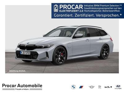 Gebraucht BMW 330e M Sport 184 PS (135 kW) 2025 Grau Kombi