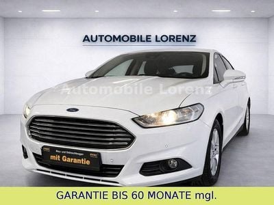 Gebraucht Ford Mondeo Business Edition 160 PS (117 kW) 2017 Weiß Limousine