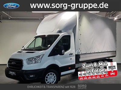 Gebraucht Ford Transit Trend 170 PS (125 kW) 2021 Weiß, frozen white