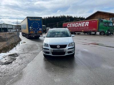 Gebraucht VW Touran 105 PS (77 kW) 2007 Silber Van / Kleinbus