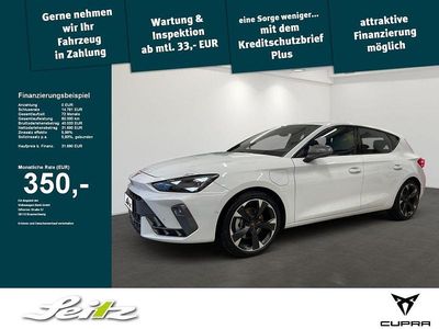 Gebraucht Cupra Leon 204 PS (150 kW) 2025 Nevada weiss Limousine