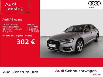 Florettsilber metallic Gebraucht 2025 Audi A6 Advanced Plus Kombi | 46.430 € (Guter Preis)