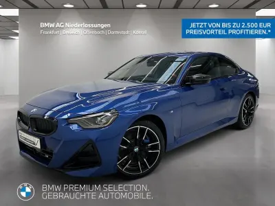 Gebraucht BMW M240 M Sport 374 PS (275 kW) 2025 Blau Coupé
