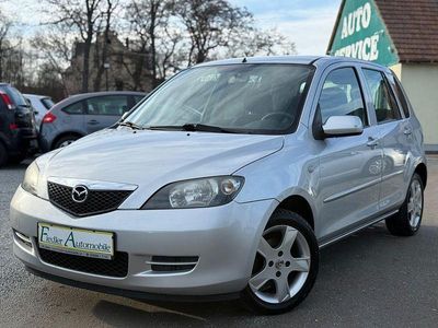 Gebraucht Mazda 2 Active 80 PS (58 kW) 2005 Silber Kleinwagen