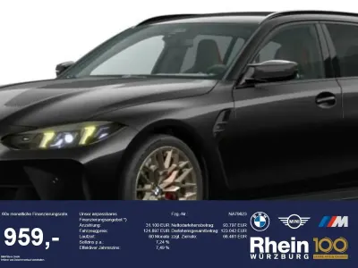 Neu BMW M3 Performance 551 PS (405 kW) 2026 Schwarz Limousine