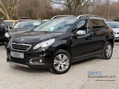 Gebraucht Peugeot 2008 Style 110 PS (80 kW) 2016 Schwarz SUV