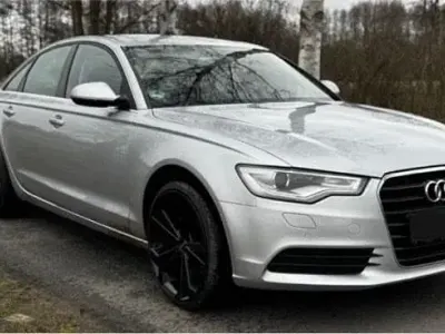 Gebraucht Audi A6 204 PS (150 kW) 2011 Silber Limousine