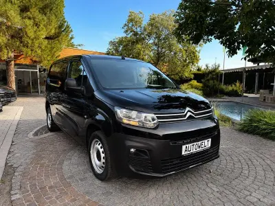 Gebraucht Citroën Berlingo 131 PS (96 kW) 2021 Schwarz Van / Kleinbus