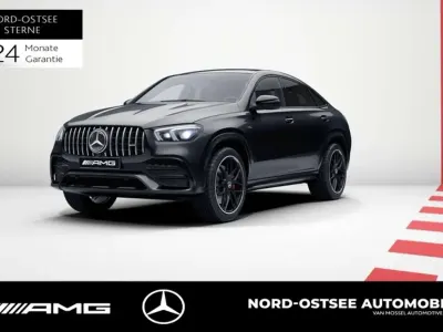 Gebraucht Mercedes GLE53 AMG AMG 435 PS (319 kW) 2020 Metalliclack obsidianschwarz m Coupé