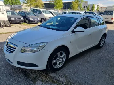 Brugt Opel Insignia Edition 110 HK (80 kW) 2009 Hvid Stationcar