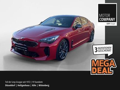 Usata Kia Stinger GT 366 CV (269 kW) 2020 Rosso Utilitaria