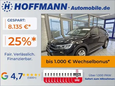 Neu VW Taigo Life 116 PS (85 kW) 2025 Schwarz SUV