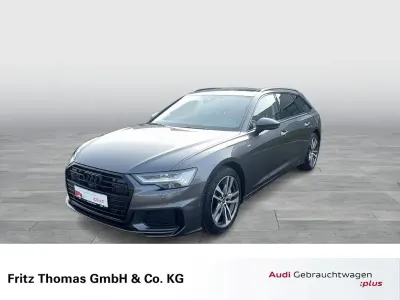 Używany Audi A6 Design 299 KM (219 kW) 2023 Szary Kombi