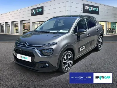 Gebraucht Citroën C3 PureTech 82 PS (60 kW) 2021 Grau Kleinwagen