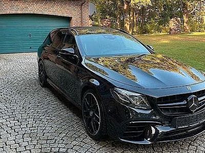 Mercedes E63S AMG