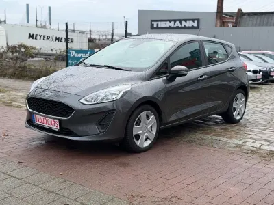 Gebraucht Ford Fiesta Cool & Connect 86 PS (63 kW) 2018 Grau Kleinwagen
