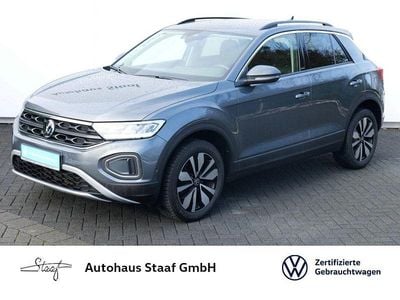 Gebraucht VW T-Roc Move 110 PS (80 kW) 2023 Indiumgrau metallic SUV