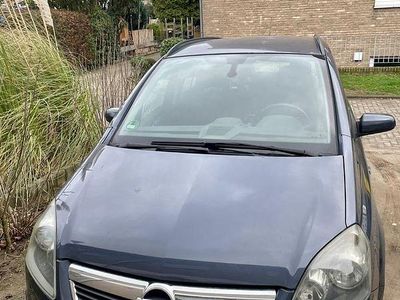 Gebraucht Opel Zafira 140 PS (102 kW) 2006 Grau Van / Kleinbus