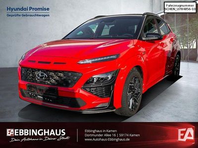 Gebraucht Hyundai Kona N Line 120 PS (88 kW) 2021 Rot SUV