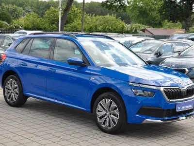 Gebraucht Skoda Kamiq Tour 150 PS (110 kW) 2023 Energyblau SUV