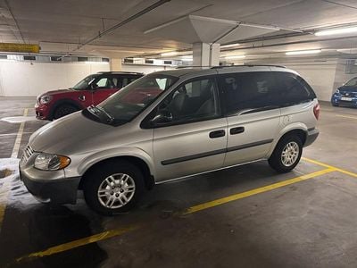 Gebraucht Dodge Grand Caravan 174 PS (127 kW) 2007 Silber Van / Kleinbus