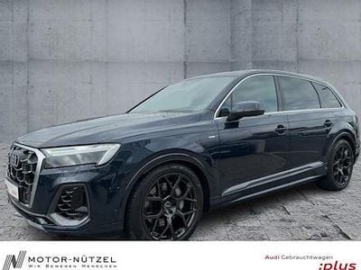 Second-hand Audi Q7 S-Line 340 CP (250 kW) 2025 Albastru SUV