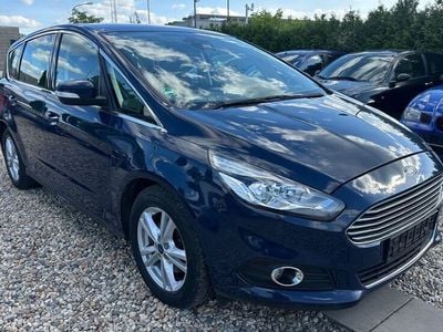 Gebraucht Ford S-MAX Titanium 150 PS (110 kW) 2016 Blau Van / Kleinbus