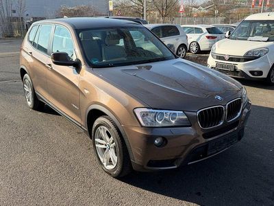 Gebraucht BMW X3 Sport Line 184 PS (135 kW) 2012 Braun SUV