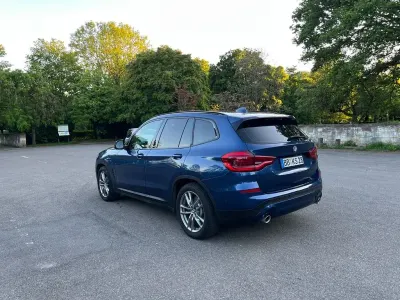 Gebraucht BMW X3 Sport Line 184 PS (135 kW) 2018 Blau SUV