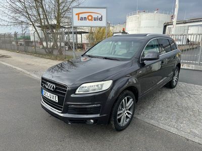 gebraucht Audi Q7 3.0 TDI quattro*S-LINE*7-SITZER*PANORAMA*NAVI