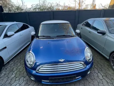 Gebraucht Mini Cooper 115 PS (84 kW) 2008 Blau Kleinwagen