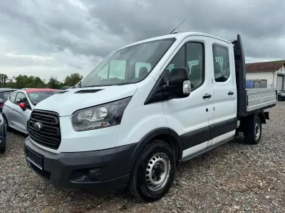 Gebraucht Ford Transit 105 PS (77 kW) 2017 Weiß Limousine