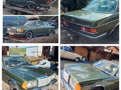 Usata Mercedes 280 185 CV (136 kW) 1983 Verde Coupé