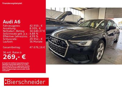 Gebraucht Audi A6 Basis 299 PS (219 kW) 2023 Blau Kombi