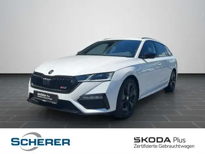 Gebraucht Skoda Octavia RS 200 PS (147 kW) 2024 Weiß Kombi