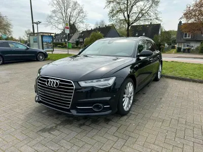 Gebraucht Audi A6 S-Line 190 PS (139 kW) 2016 Schwarz Kombi