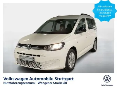 Gebraucht VW Caddy Life 102 PS (75 kW) 2022 Candyweiß Van / Kleinbus