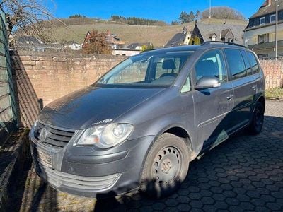 Gebraucht VW Touran Trendline 140 PS (102 kW) 2007 Grau Van / Kleinbus