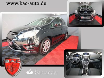 Schwarz Gebraucht 2012 Ford C-MAX Titanium Van / Kleinbus | 6.450 € (Fairer Preis)