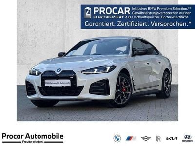 Gebraucht BMW i4 M Sport 442 kW (601 PS) 2025 Weiß Limousine